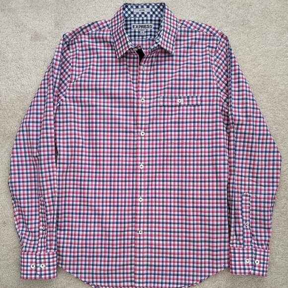 Express Other - Express shirt size medium red white blue